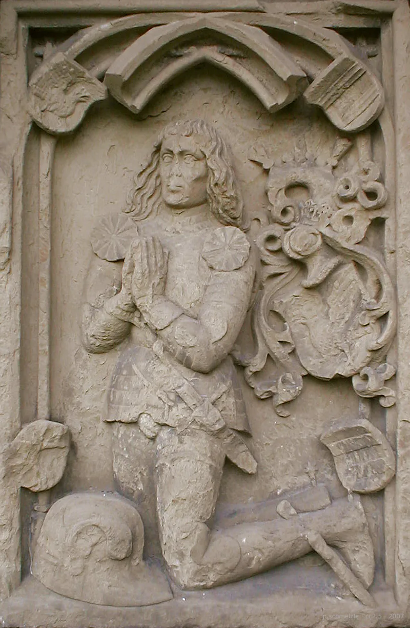 Portrait of Albrecht V. Göler von Ravensburg (1444–1503) – memorial page
