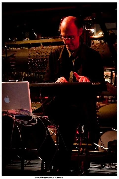 Porträt von Joan Saura Martí (1954–2012) – Gedenkseite