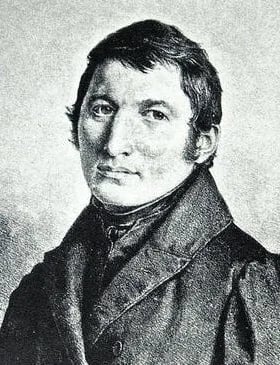 Porträt von Albert Höfer (1802–1857) – Gedenkseite