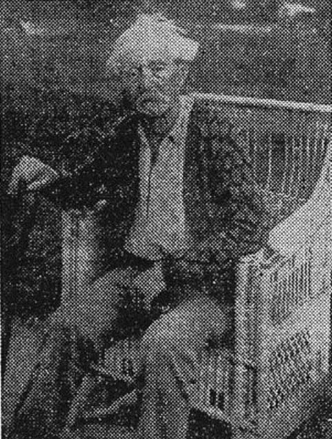 Porträt von Adrien Lejeune (1847–1942) – Gedenkseite
