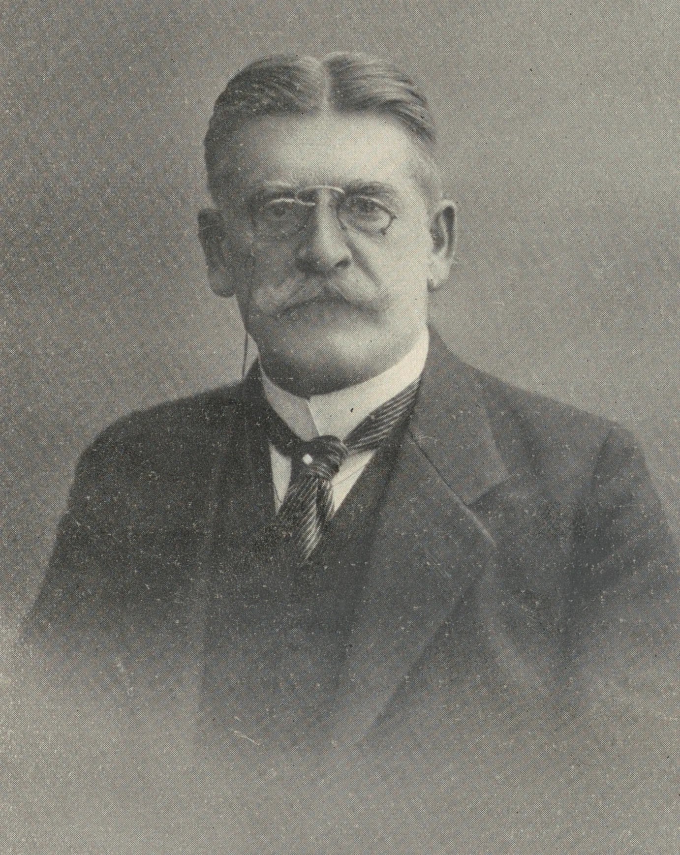 Portrait of Ludomił German (1851–1920) – memorial page