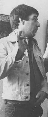 Portrait of Carlos Moreno (1938–2014) – memorial page