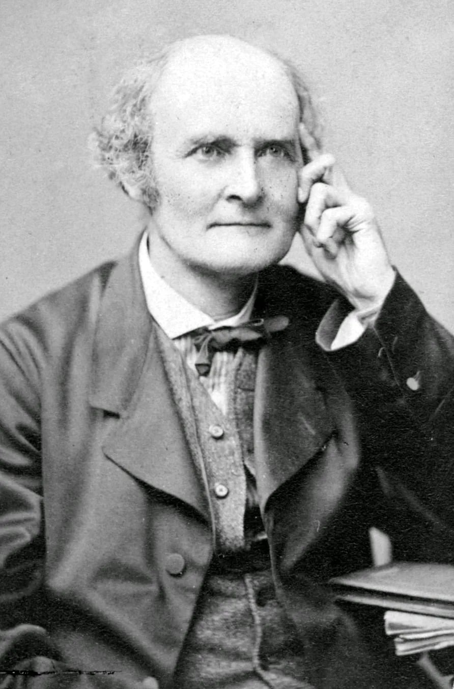 Portrait of Arthur Cayley (1821–1895) – memorial page