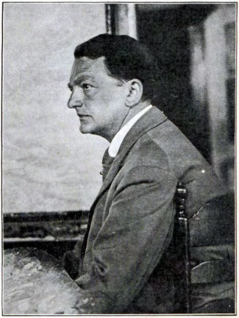 Porträt von Jaap Dooijewaard (1876–1969) – Gedenkseite