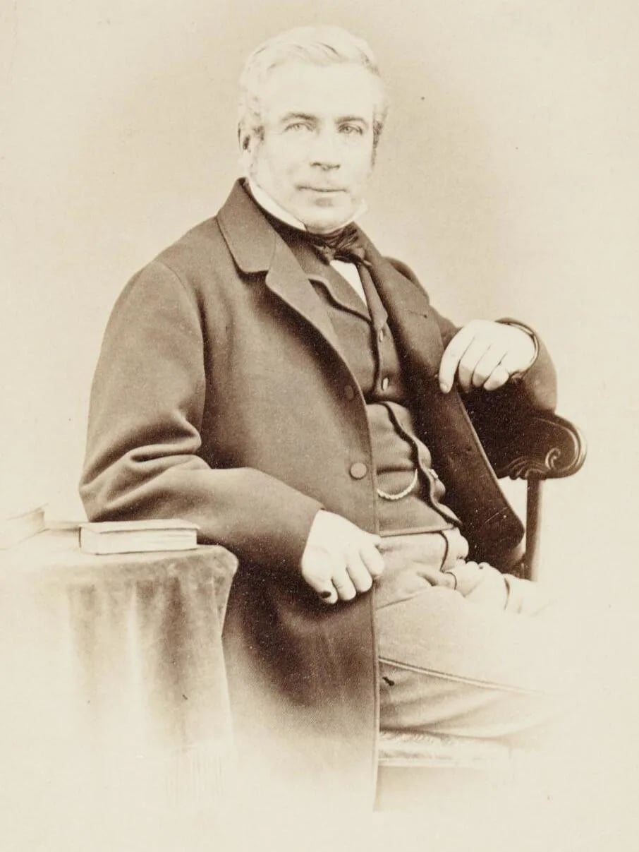 Portrait of Johan Anne Singendonck (1809–1893) – memorial page