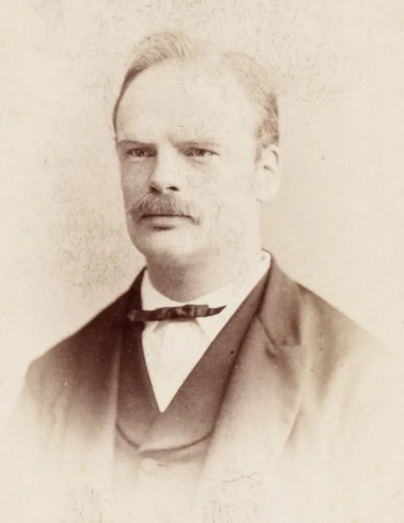 Portrait of Oncko Wicher Star Numan (1840–1899) – memorial page