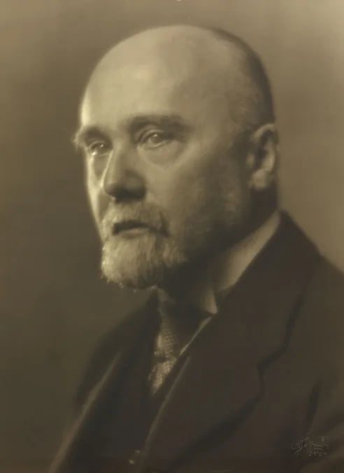 Portrait of Walter Breisky (1871–1944) – memorial page