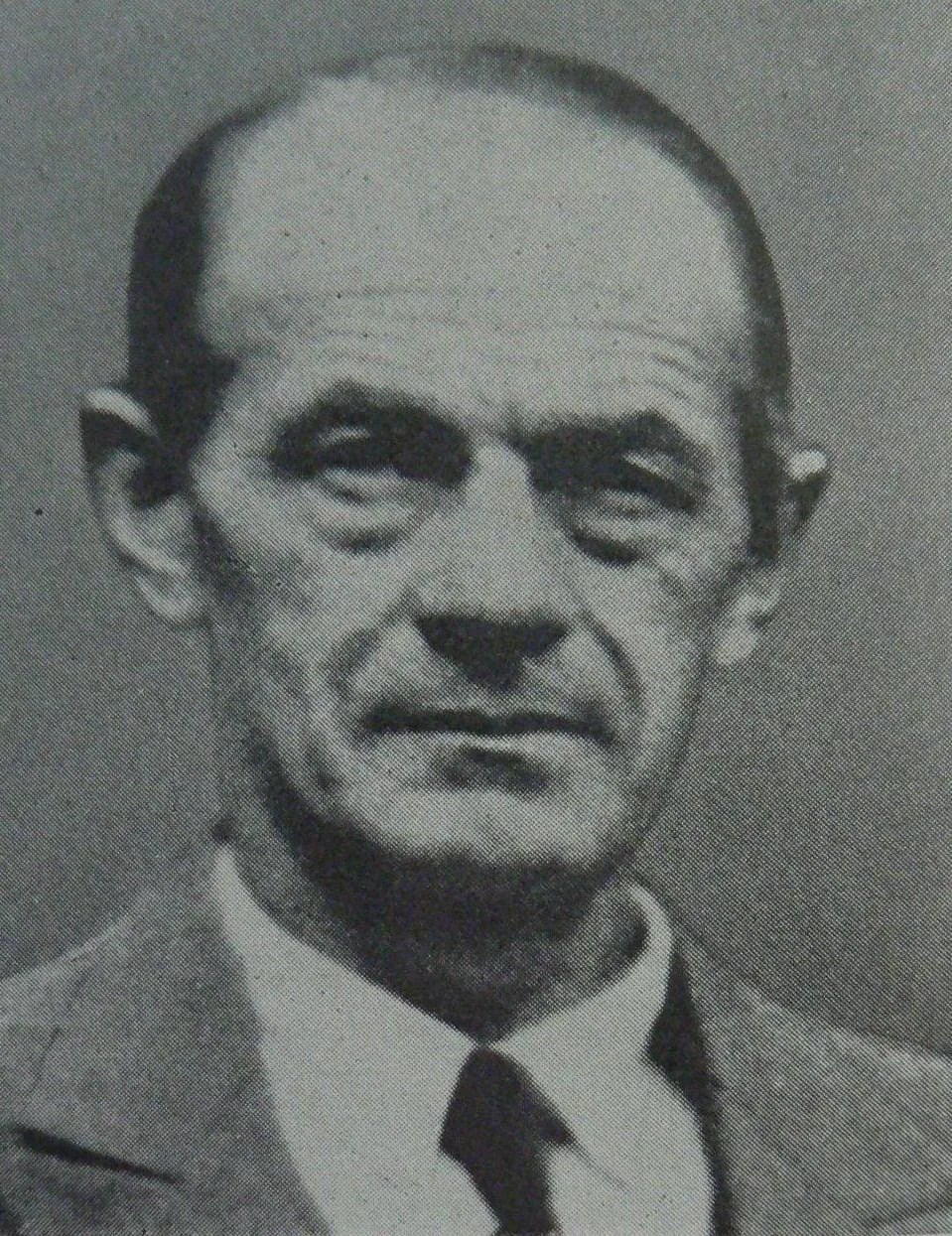 Portrait of Søren Peter Kristensen (1887–1944) – memorial page