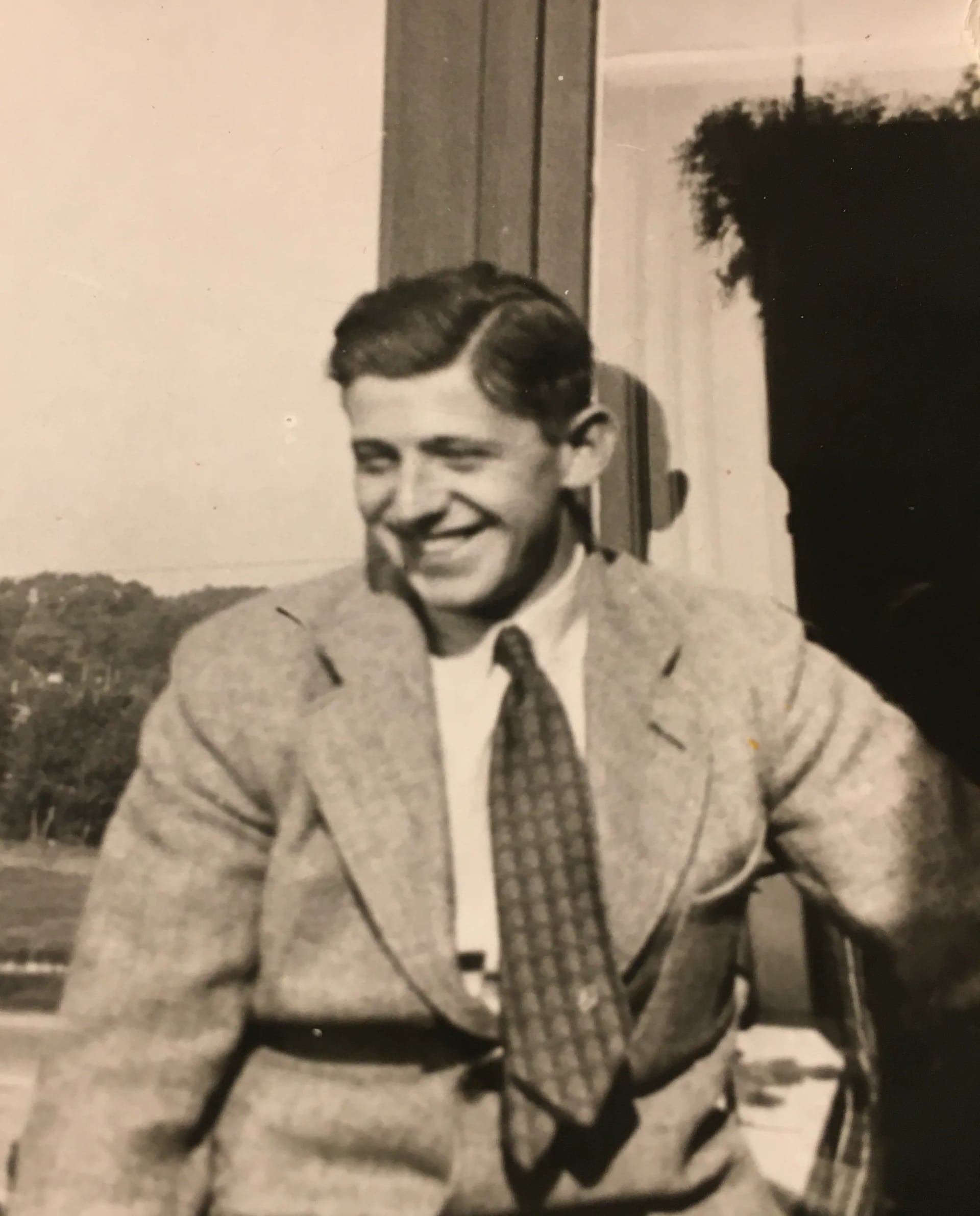 Portrait of Thomas Stotz (1910–1944) – memorial page