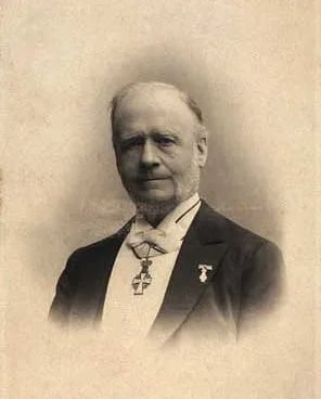 Portrait of Valdemar Oldenburg (1834–1918) – memorial page