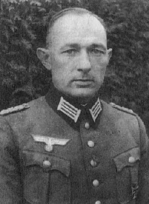 Porträt von Wilhelm Richter (1892–1971) – Gedenkseite