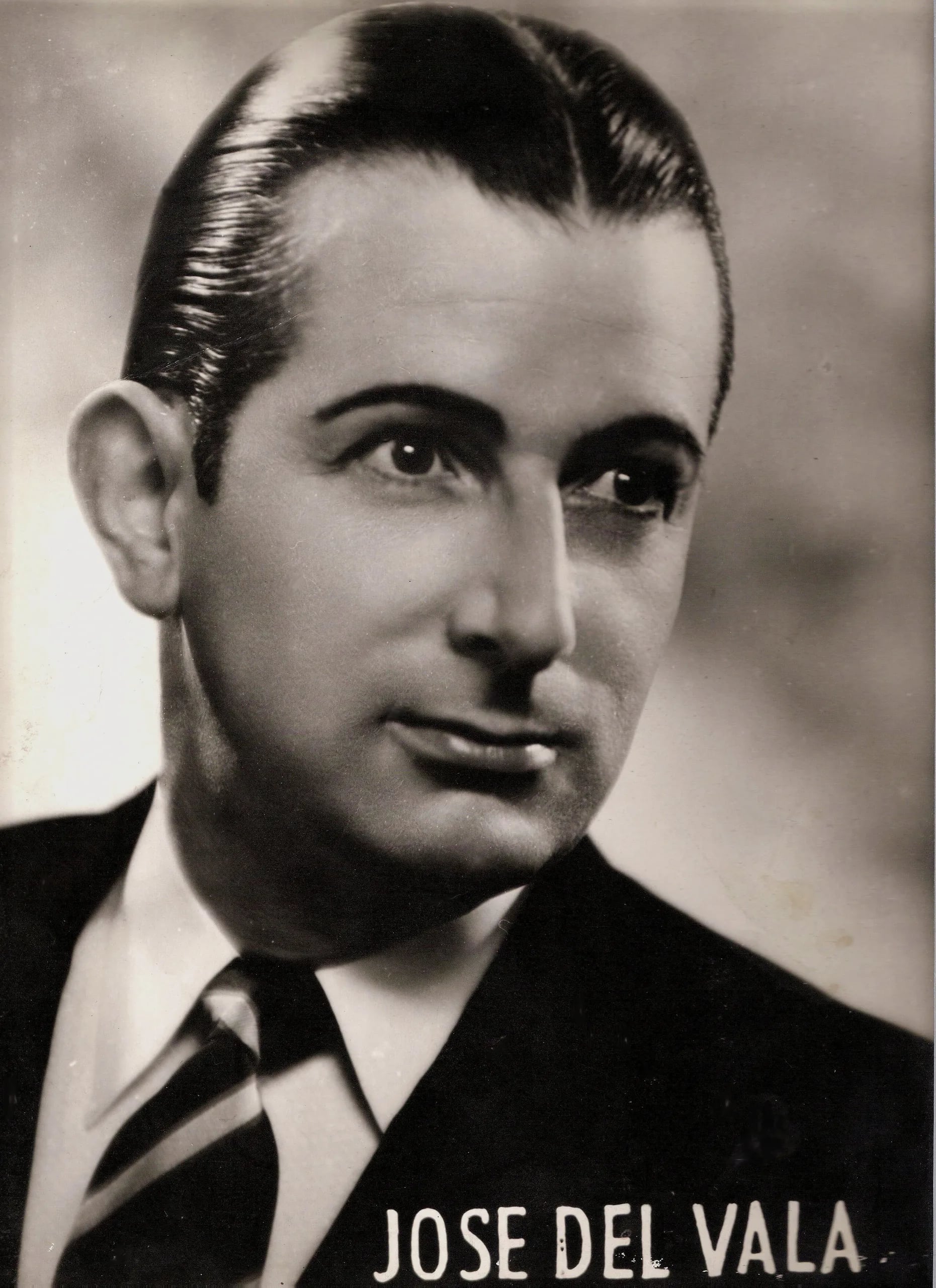 Porträt von José Del Vala (1905–1977) – Gedenkseite