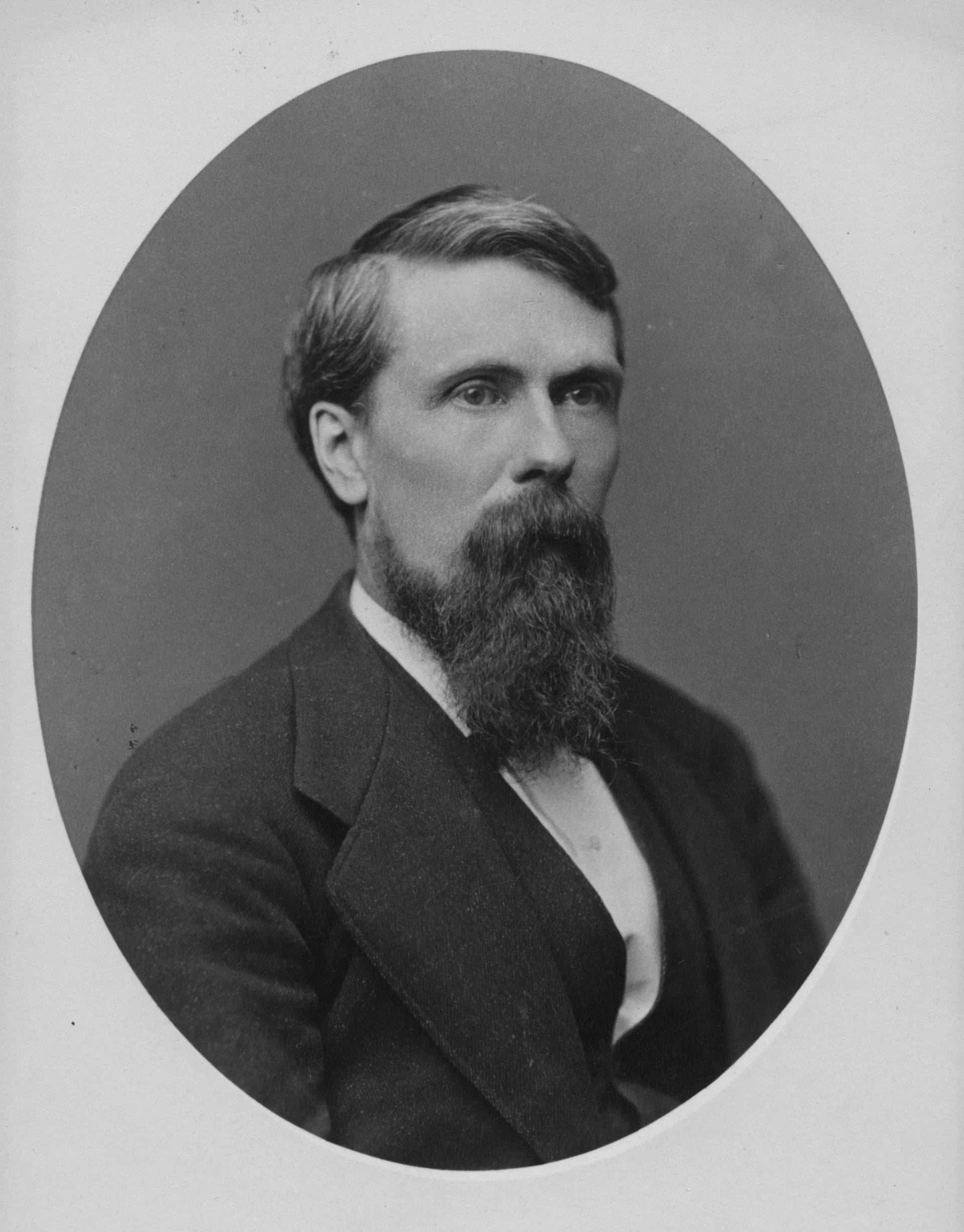 Porträt von Oscar Dana Allen (1836–1913) – Gedenkseite