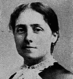 Porträt von Mary Helen Agnes Allies (1852–1927) – Gedenkseite