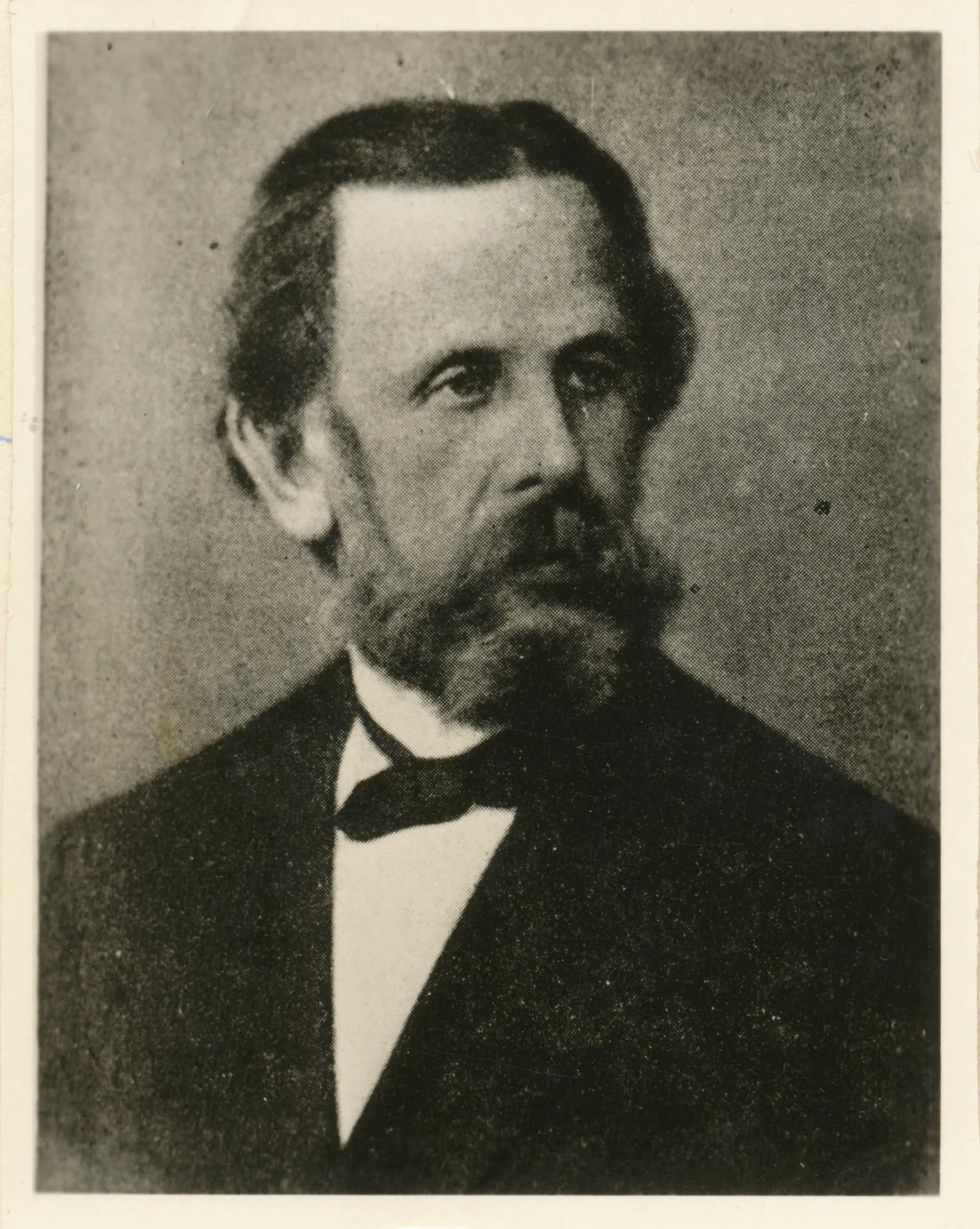 Porträt von Wilhelm von Saltzwedel (1820–1882) – Gedenkseite