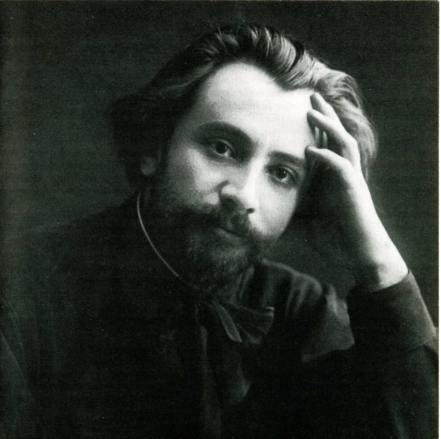 Porträt von Nikolai Andrejewitsch Roslawez (1881–1944) – Gedenkseite