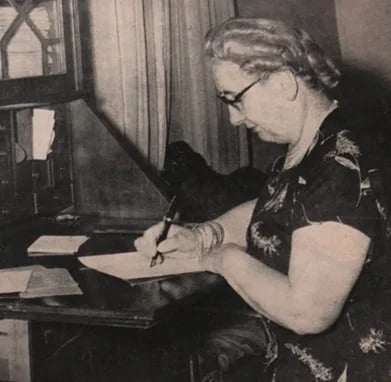Portrait of Florence Elsie Inman (1891–1986) – memorial page