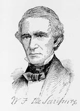 Portrait of William F. De Saussure (1792–1870) – memorial page