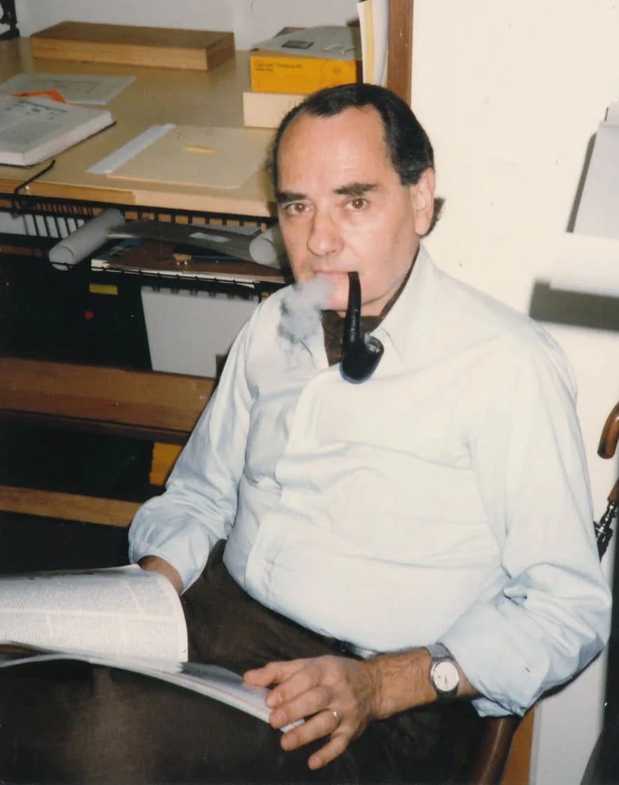 Porträt von Oscar White Muscarella (1931–2022) – Gedenkseite