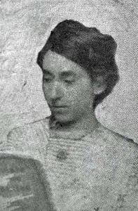 Portrait of Isabel Andreu de Aguilar (1887–1948) – memorial page