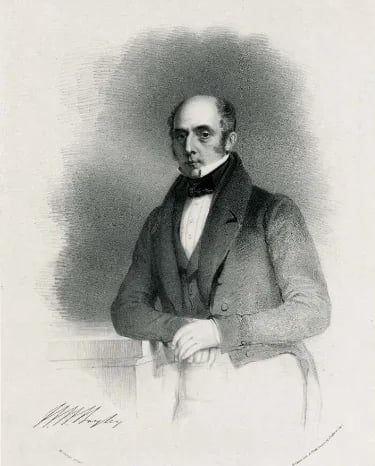 Portrait of William Butterworth Bayley (1781–1860) – memorial page