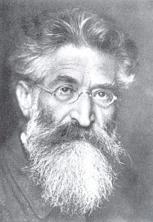 Porträt von Fritz Mauthner (1849–1923) – Gedenkseite