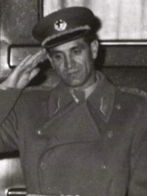 Portrait of Dušan Korać (1920–1998) – memorial page