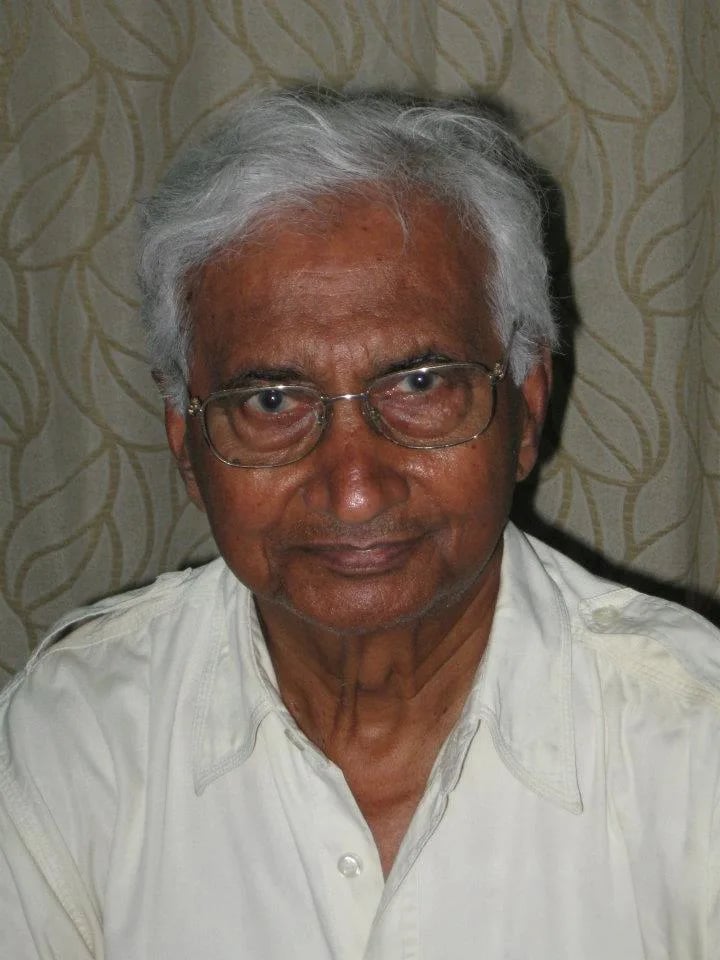Portrait of Satyabrata Sarkar (1928–2022) – memorial page