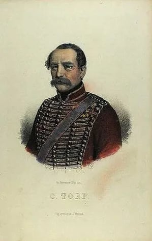 Portrait of Carl Torp (1798–1869) – memorial page