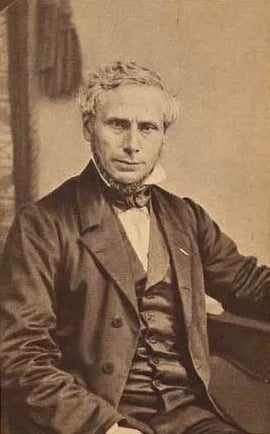 Portrait of Christian Gotfried Hummel (1811–1872) – memorial page