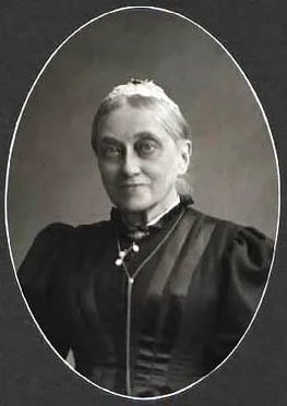 Portrait of Elfride Fibiger (1832–1911) – memorial page