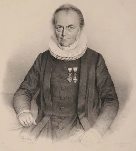 Portrait of V.P. Seidelin (1781–1863) – memorial page