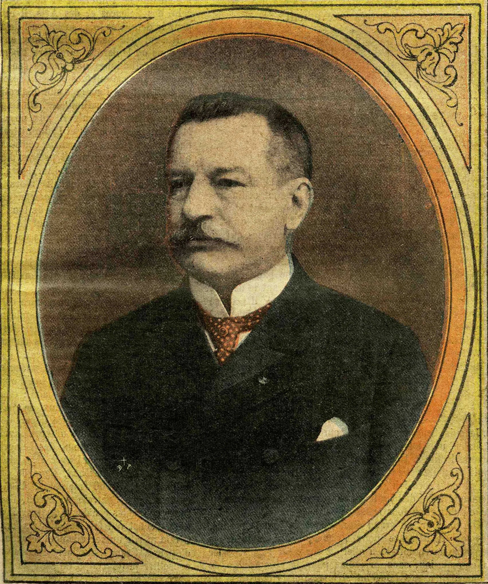 Portrait of Frans Schollaert (1851–1917) – memorial page