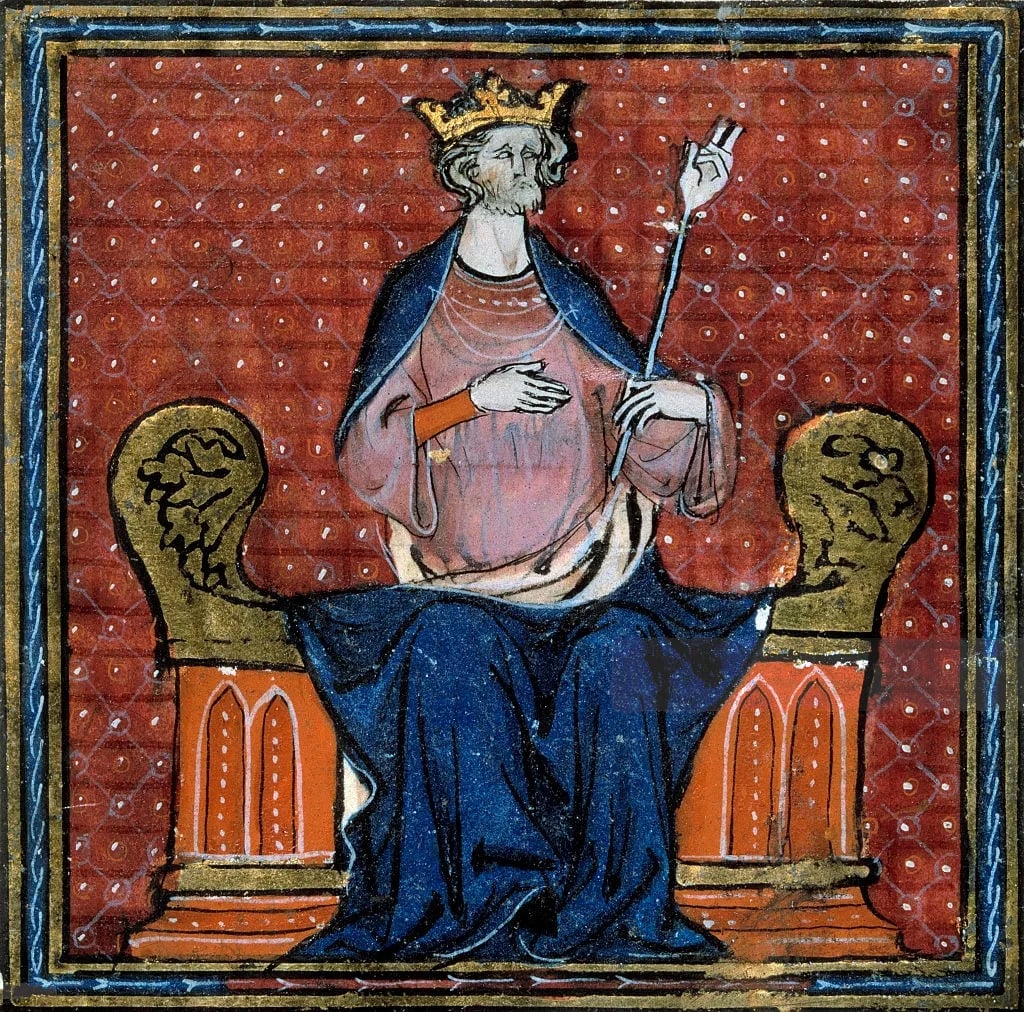 Portrait of Hugo Capet (940–996) – memorial page