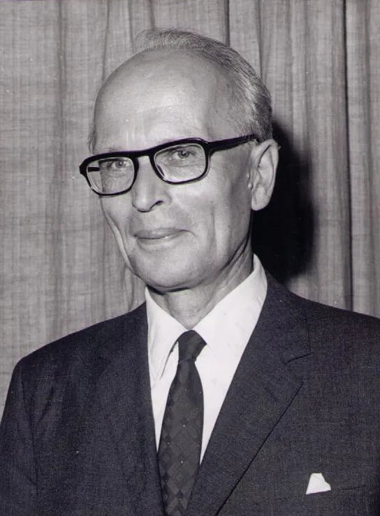 Porträt von Heimo Rau (1912–1993) – Gedenkseite