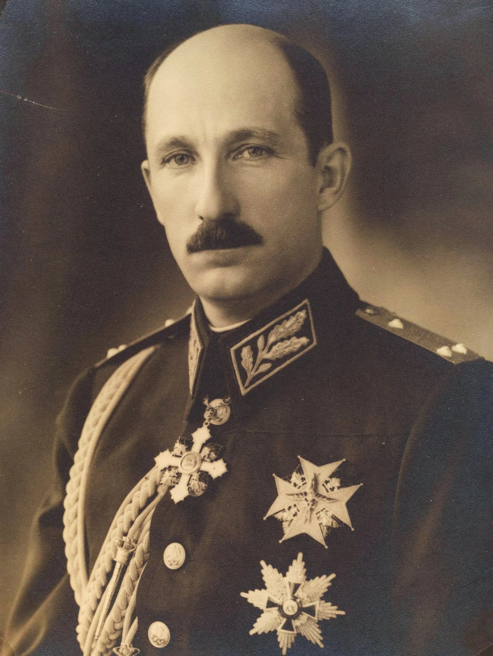 Porträt von Boris III. (1894–1943) – Gedenkseite