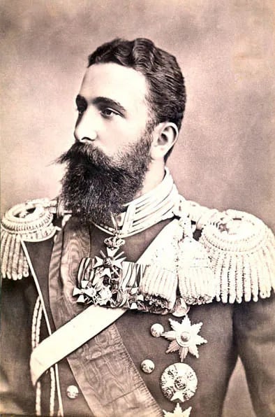 Portrait of Alexander I. (1857–1893) – memorial page