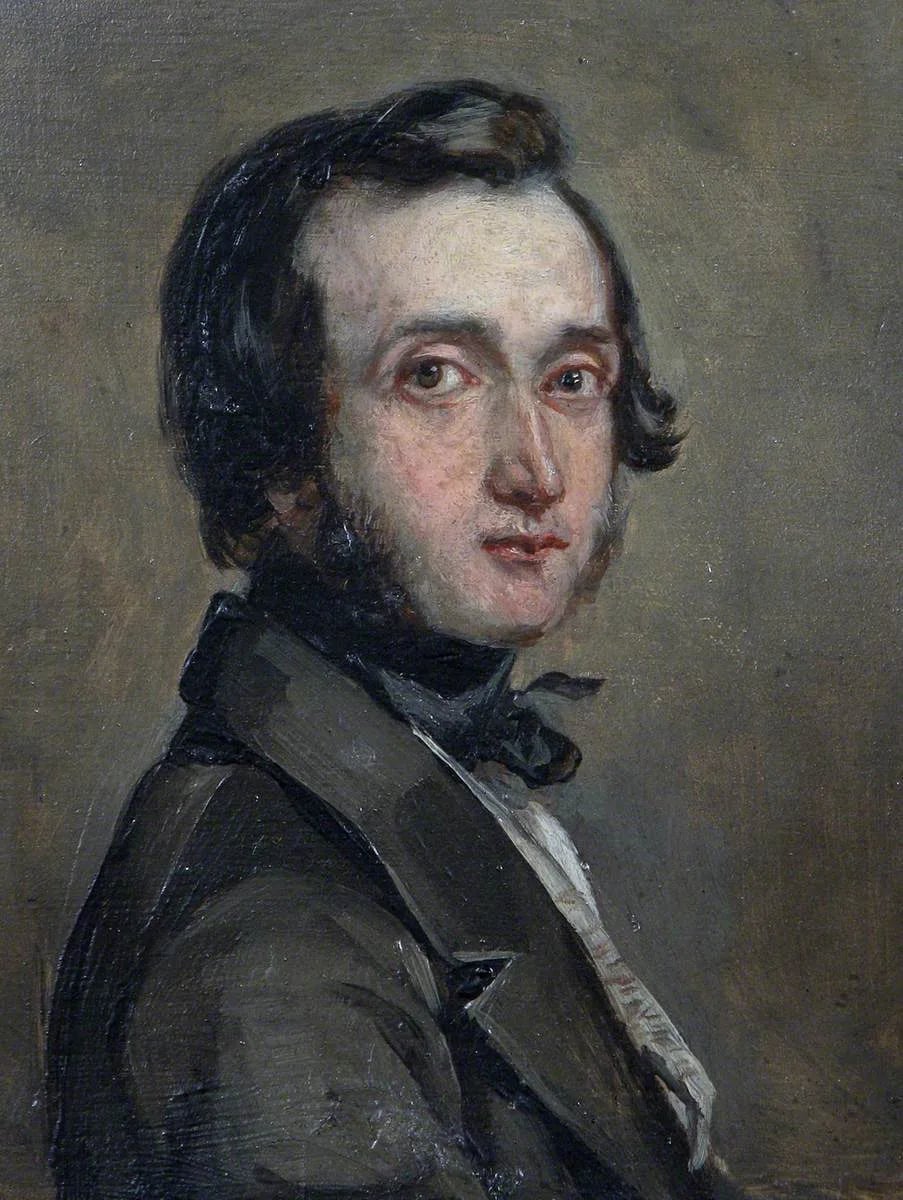 Porträt von Patrick Allan Fraser (1813–1890) – Gedenkseite