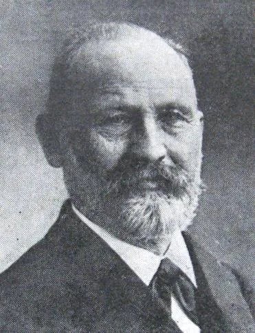 Porträt von Heinemann Vogelstein (1841–1911) – Gedenkseite