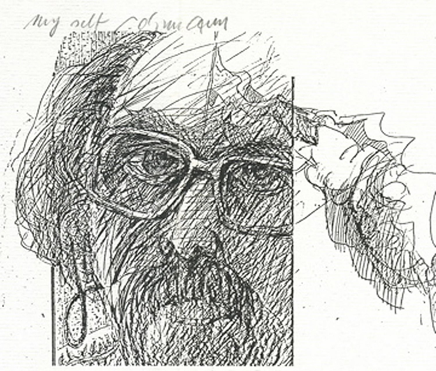 Porträt von Aloys Ohlmann (1938–2013) – Gedenkseite
