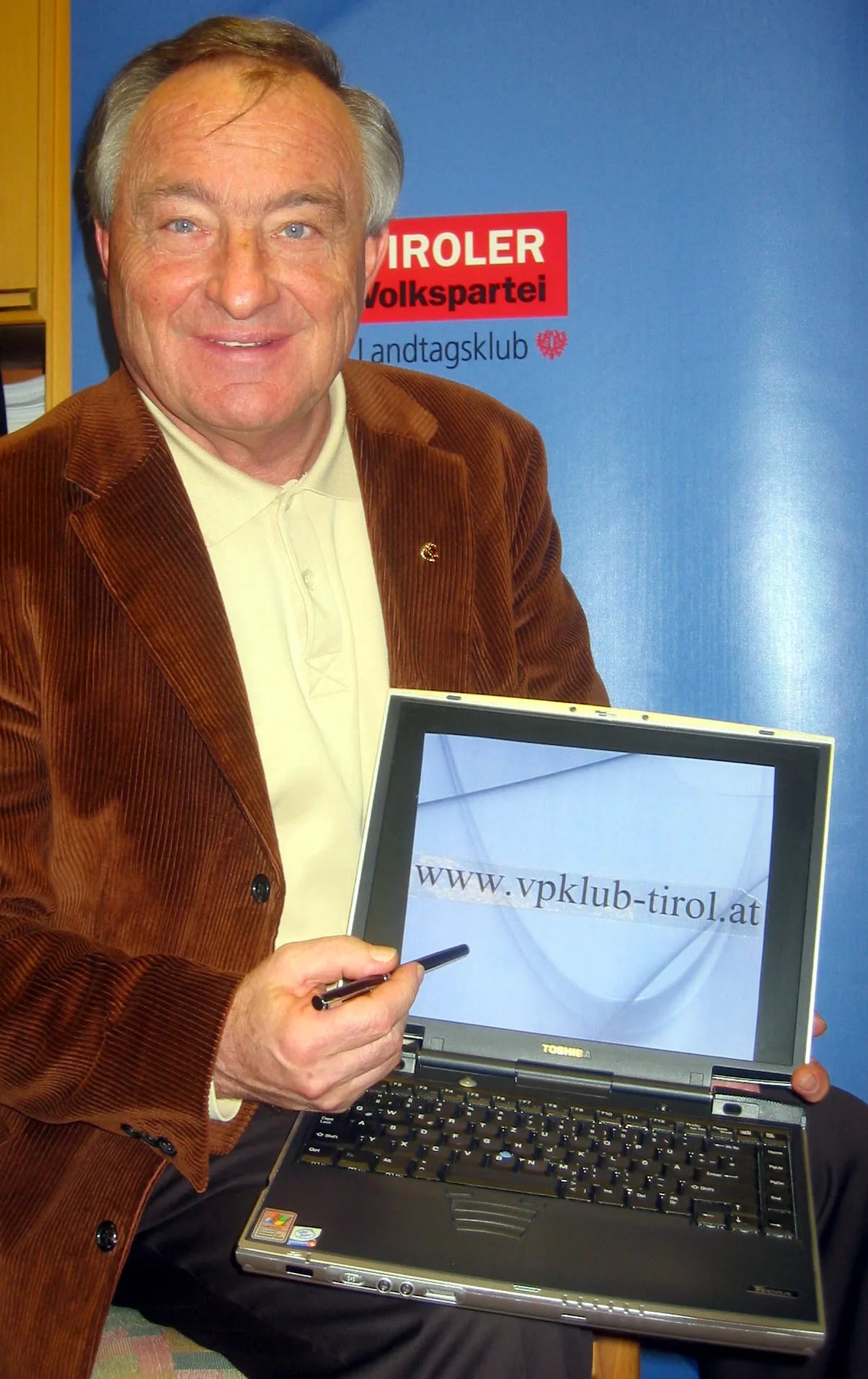 Portrait of Klaus Madritsch (1943–2025) – memorial page