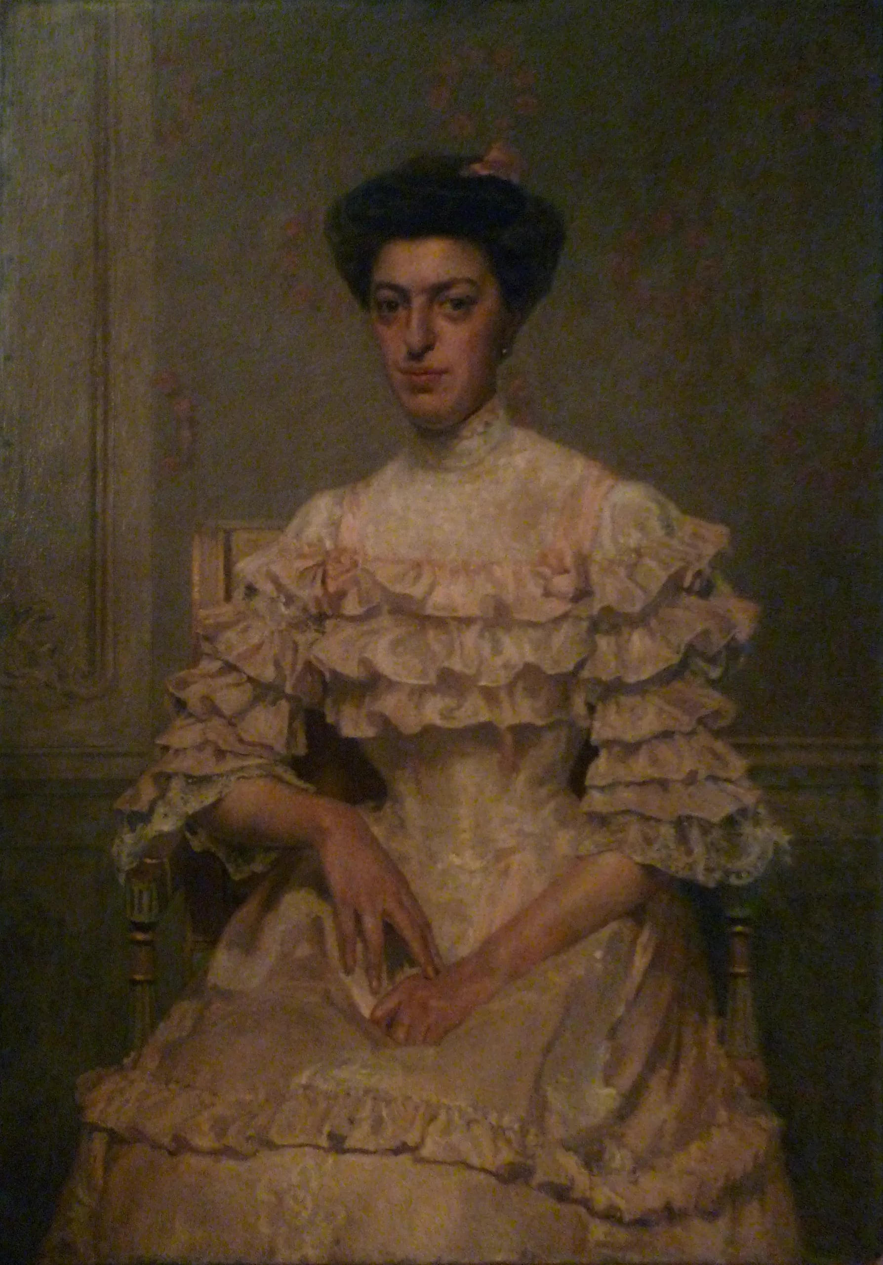 Portrait of Jean Amedee Gibert (1869–1945) – memorial page