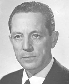Portrait of Edoardo Marino (1909–2004) – memorial page