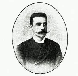 Portrait of Ilias Kapetanakis (1858–1922) – memorial page