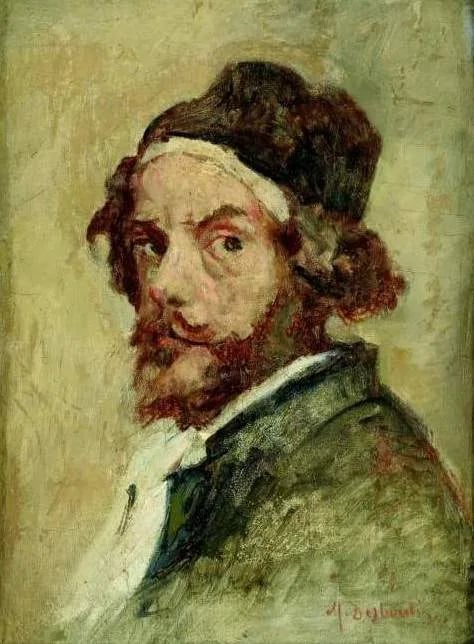 Porträt von Marcellin Desboutin (1823–1902) – Gedenkseite