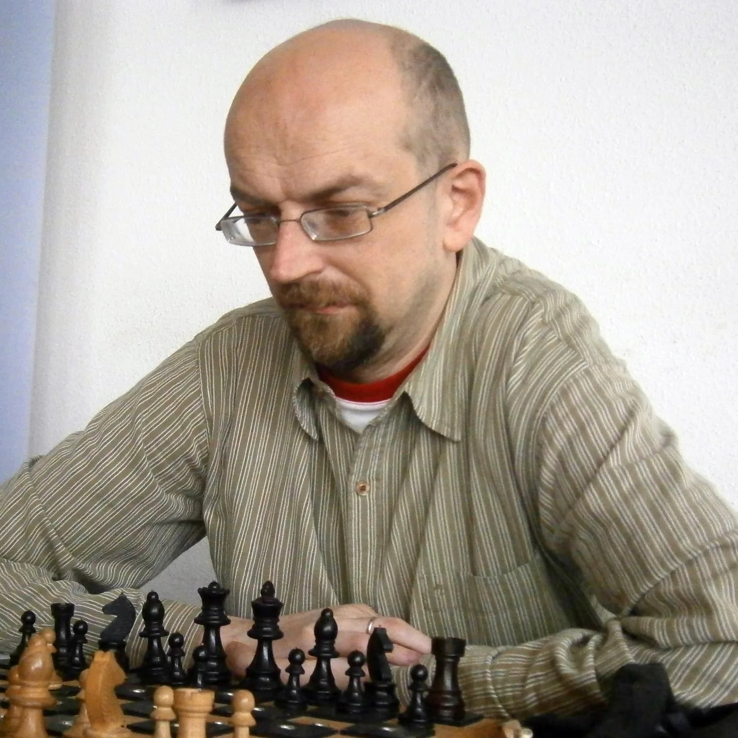 Porträt von Rafał Gunajew (1976–2016) – Gedenkseite