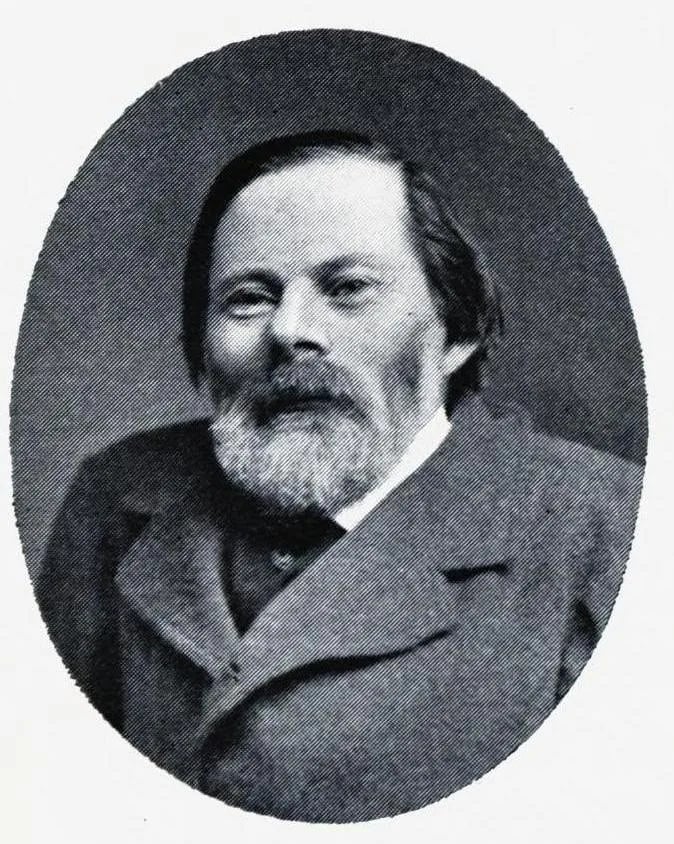 Porträt von Christian Wexelsen (1830–1883) – Gedenkseite
