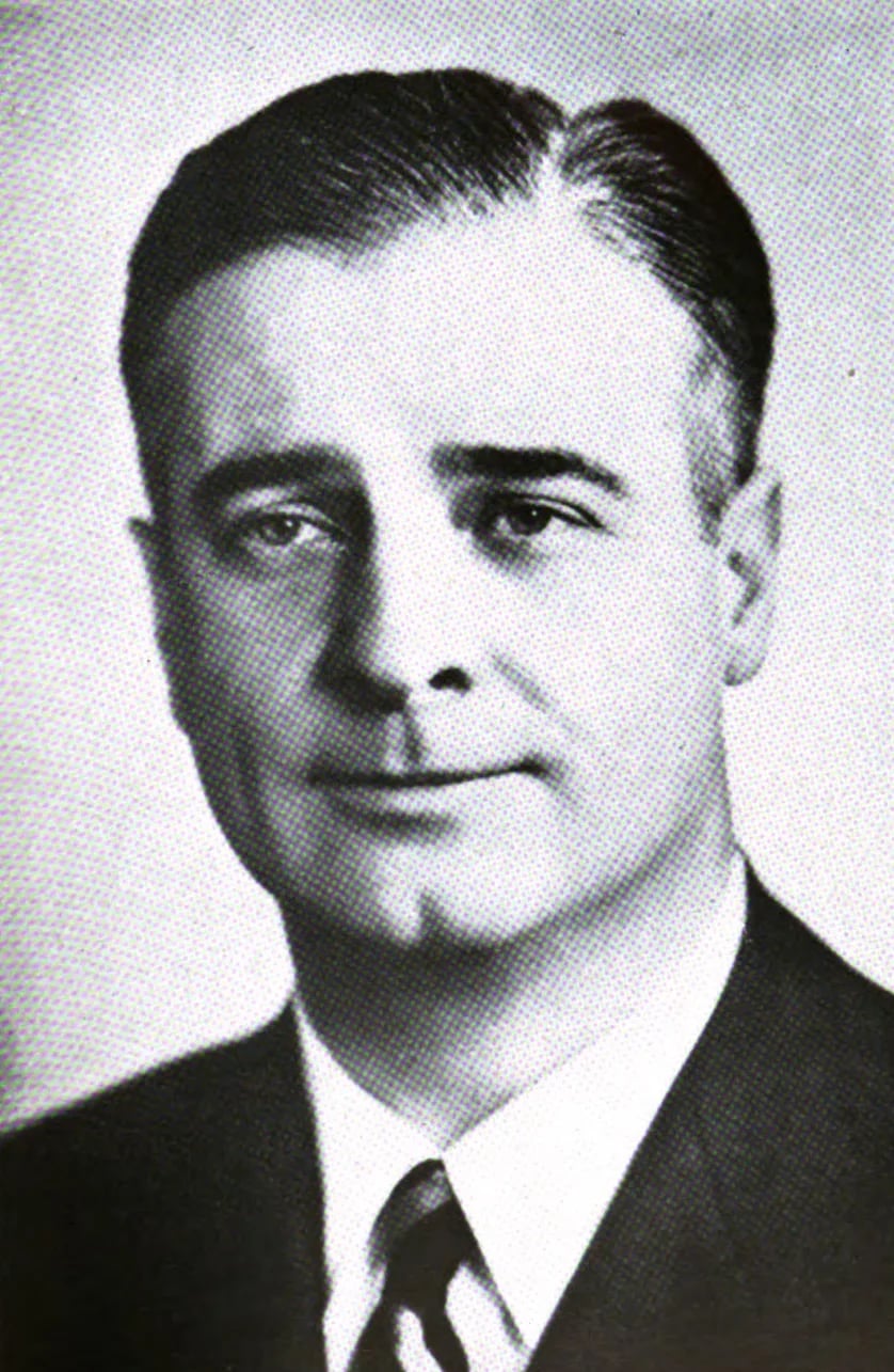 Porträt von Eugene C. Keyes (1900–1963) – Gedenkseite