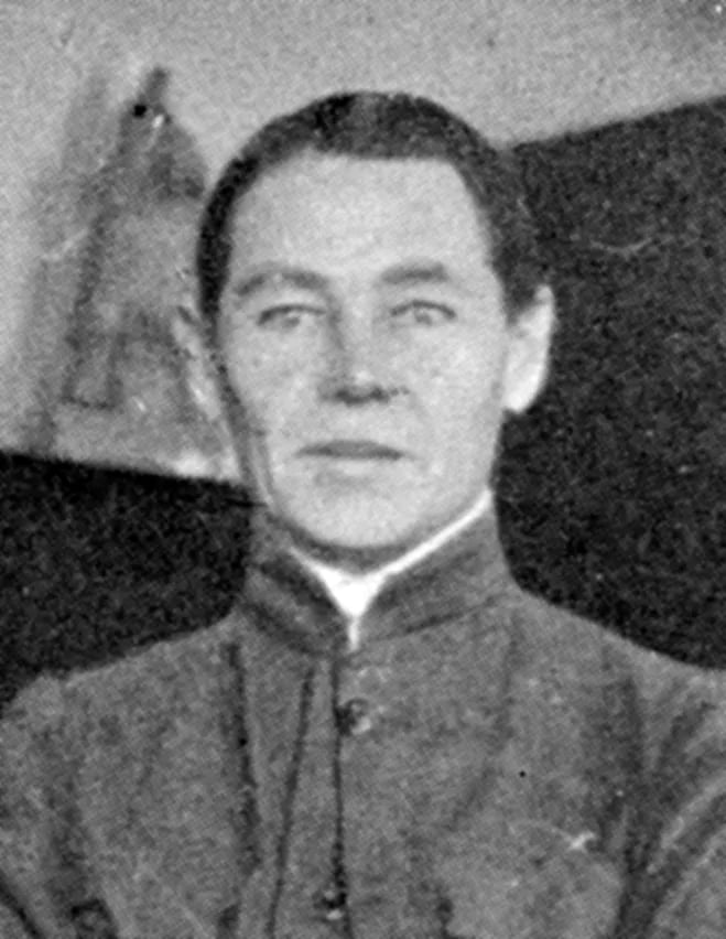 Portrait of Ivan M. Balinskyi (1879–1927) – memorial page