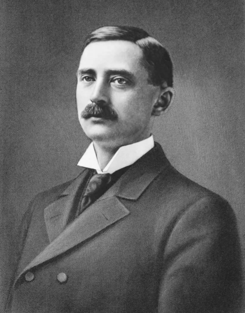 Porträt von Ray Burdick Smith (1867–1939) – Gedenkseite